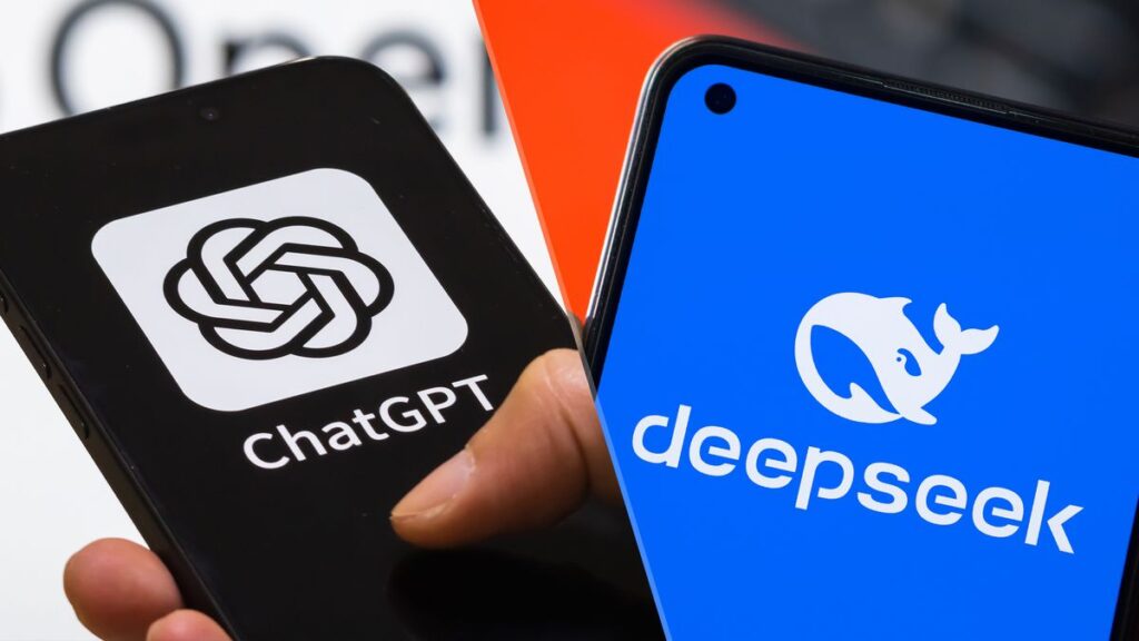ChatGPT and DeepSeek